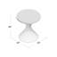 Table de bout Abigail