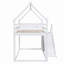 Lit mezzanine avec glissade et escalier-1161754448