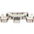 7-Piece Sectional Seating Group with Cushions-1370422029-1370422028