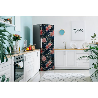 Plants & Flowers Door Decal