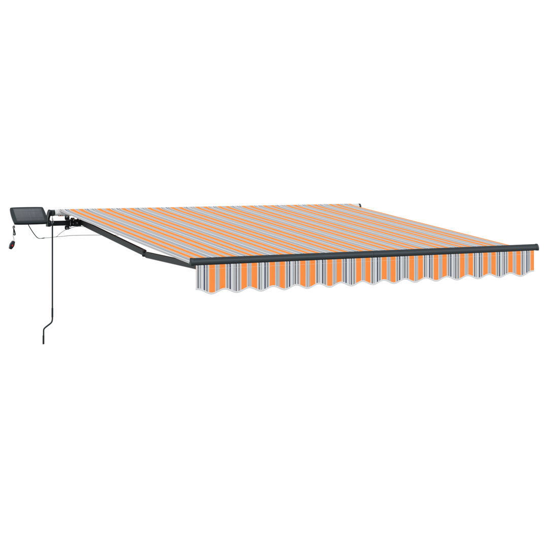 Brayden Studio Retractable Patio Awning