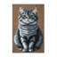  Tapis lavable British Shorthair Cats-104140180