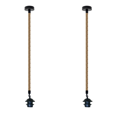 Getz 2 - Light Black Single Pendant
