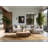 Soft Plush Fairbanks Dubai Palm Jumeirah Posh & Luxe Abstract Area Rug in Beige – Beige Binding-1940753903