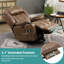 Fauteuil inclinable électrique lève-personne rembourré-214097285