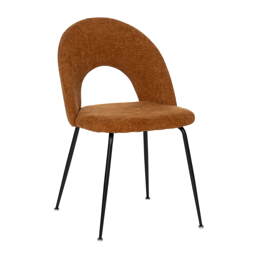 Fabric-Metal Contract Chair