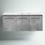Meuble-lavabo mural simple de 48 po Agostini-772812779