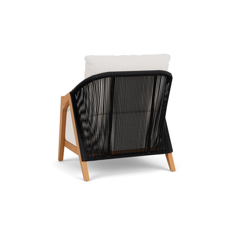 Alpine Outdoor Teak Armchair, Reflections Snow