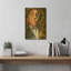Tableau mural en métal doré « Sax Man » de JD, 40,6 cm x 61 cm-526139075