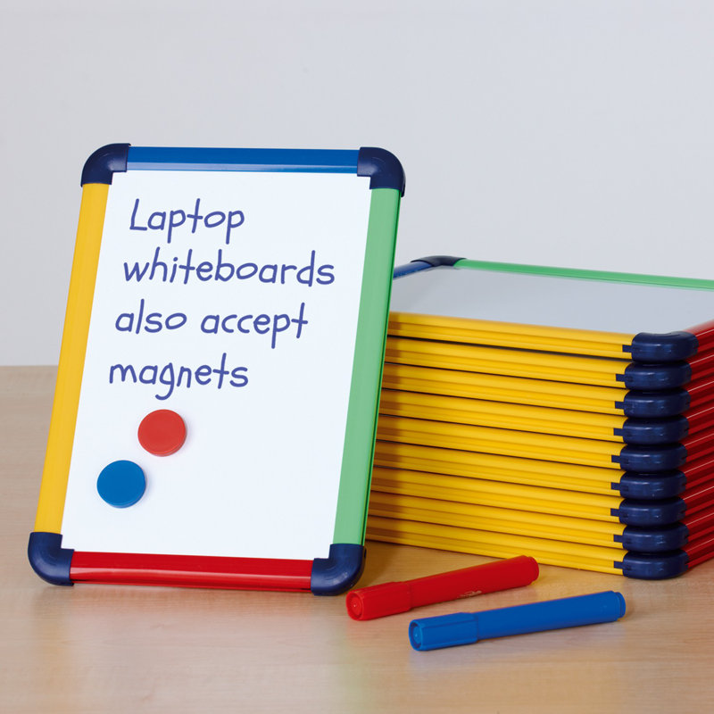 Lap Board Magnetic Whiteboard, 29.7cm H x 21cm W