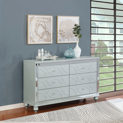 Commode moderne à 6 tiroirs