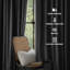 Alsey 100% Velvet Blackout Eyelet Ready Made Curtains & Drapes with matching Tie Backs-1608392675-1608392682