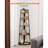 5 Tier Corner Shelf, Tall Corner Bookshelf, Plant Rack