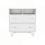 Commode double 8 tiroirs l 32 po-354639804