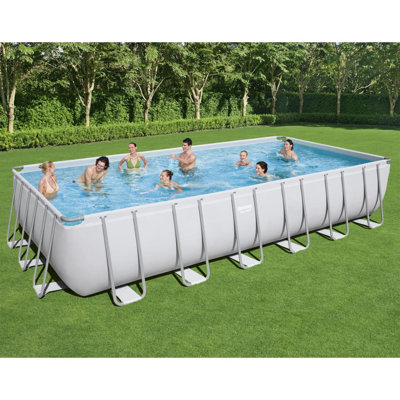Schwimmbecken-Set