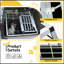 Cage de transport pour chiot en aluminium