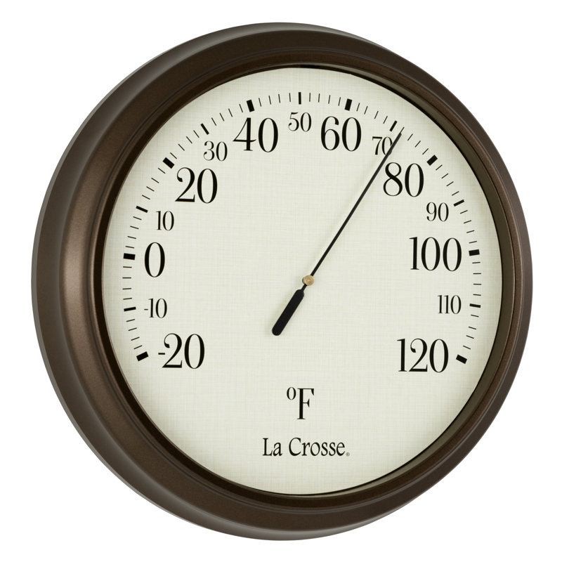 8'' Wireless Outdoor Thermometer
