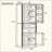 Storage Cabinet With Multi-Functional Storage Space, Doors With Storage Shelves, 2 Drawers, Adjustable Shelf-1158338290