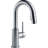 Trinsic Brushed Nickel Bar Sink Faucet with Pull Down Sprayer, Modern Single Hole Prep Sink Faucet, Single Handle, Arctic Stainless-6898320