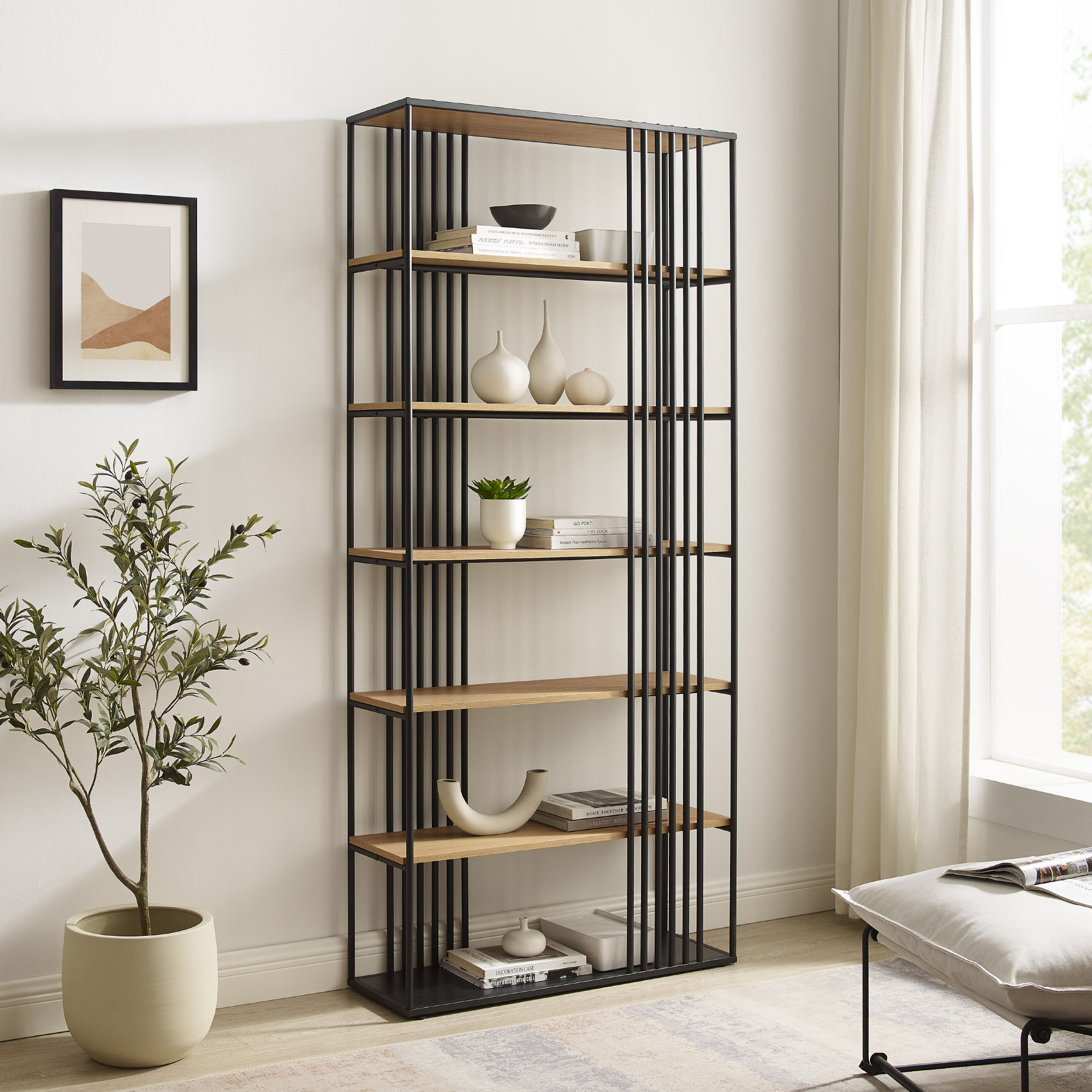 79 inch store tall bookcase