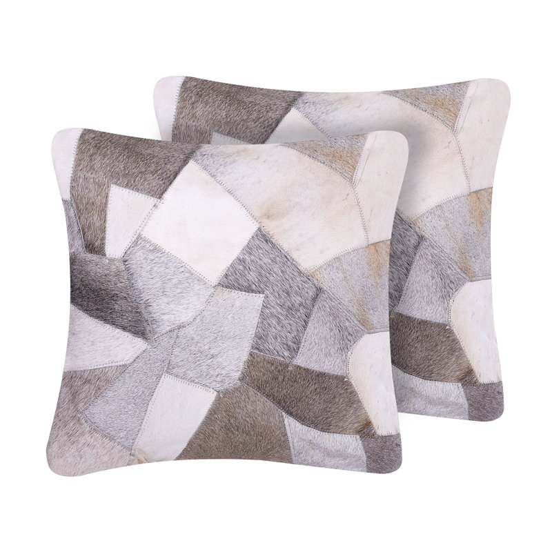Leverett Abstract Square Scatter Cushion Cushion With Filling