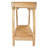 29.52 in. W Teak Shower Bench