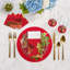 Sous-verres ronds en cuir Vegan-119015306