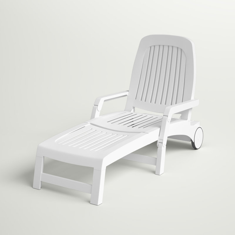 Makaila Outdoor Chaise Lounge