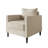 Upholstered Armchair-1769078811