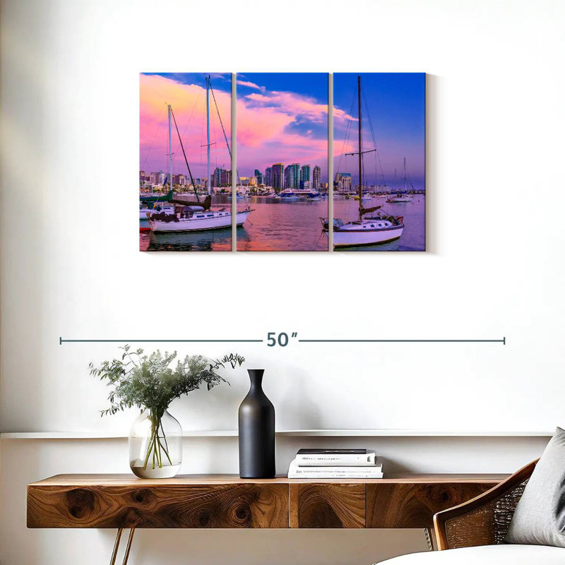 Voiliers Mehar San Diego Bay, H 20 po x l 33 po