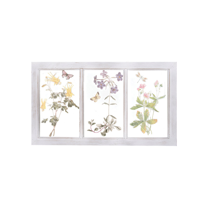 Wildflower Widowpane