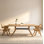 Solid Ash Dining Table
