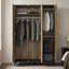 Laurence 3 Door Wardrobe-93214552