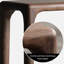 Console moderne et simple brune-1280221637