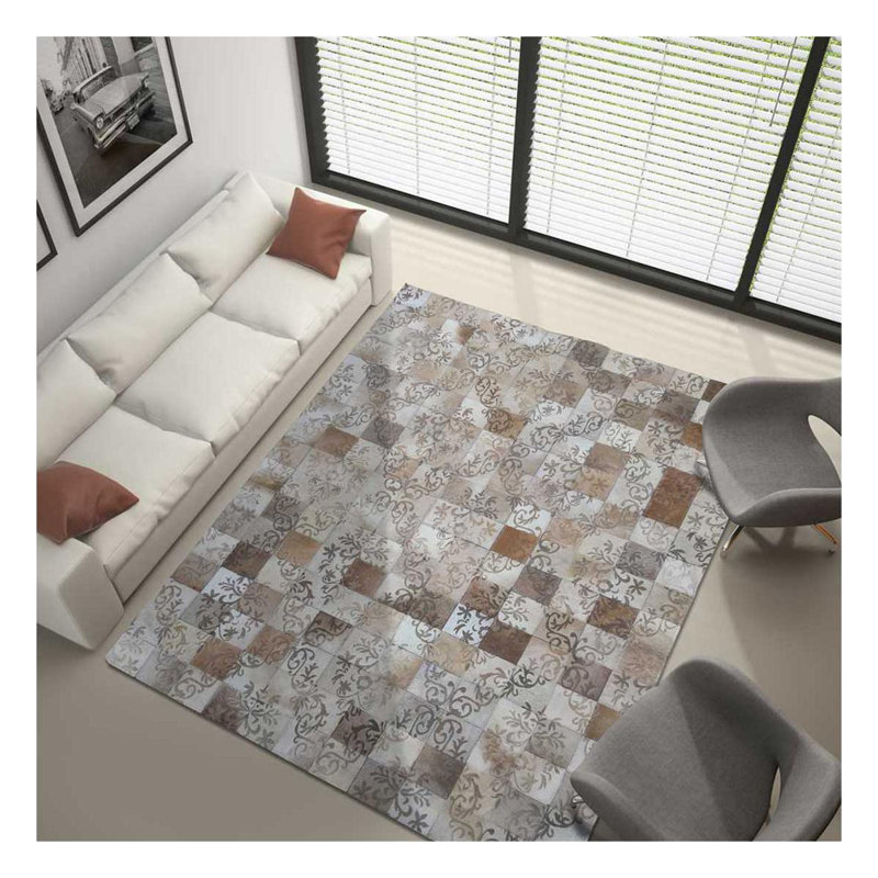 Southall Geometric Hand Woven Area Rug, Rectangle 80 x 150cm