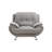 Sulayman Faux Leather Armchair-97086057