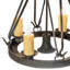Greenbriar Oak 4 - Light Chandelier