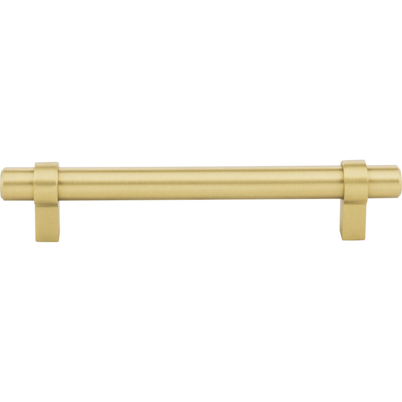 Key Grande Bar Pull, Brushed Gold, 8 13/16"