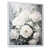 Cadre flottant blanc