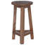 Solid Wood Accent Stool