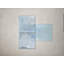 Carrelage poli bleu nuage 6X6-121334293