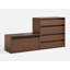 Armoire de rangement modulaire Sherry, unité de rangement en bois avec plusieurs configurations-704697160