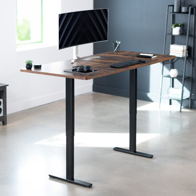 Adjustable Height Steel Standing Desk