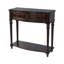 37" Serpentine-Shaped Console Table-916259710