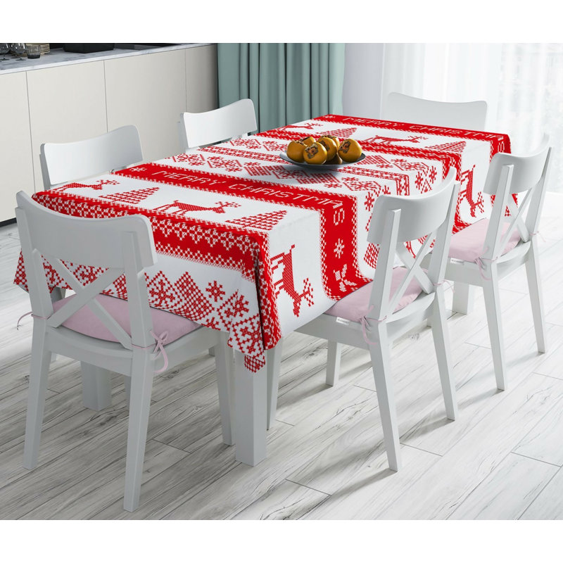 Nappe Christmas, 86" Rectangle
