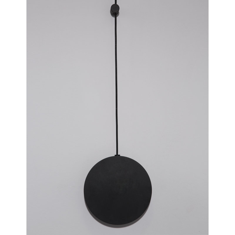 1 - Light Black LED Geometric Pendant