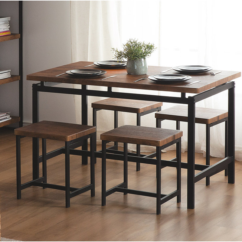 George 4 - Person Dining Set