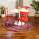 Marcantel Performance Cotton Abstract Indoor Rug