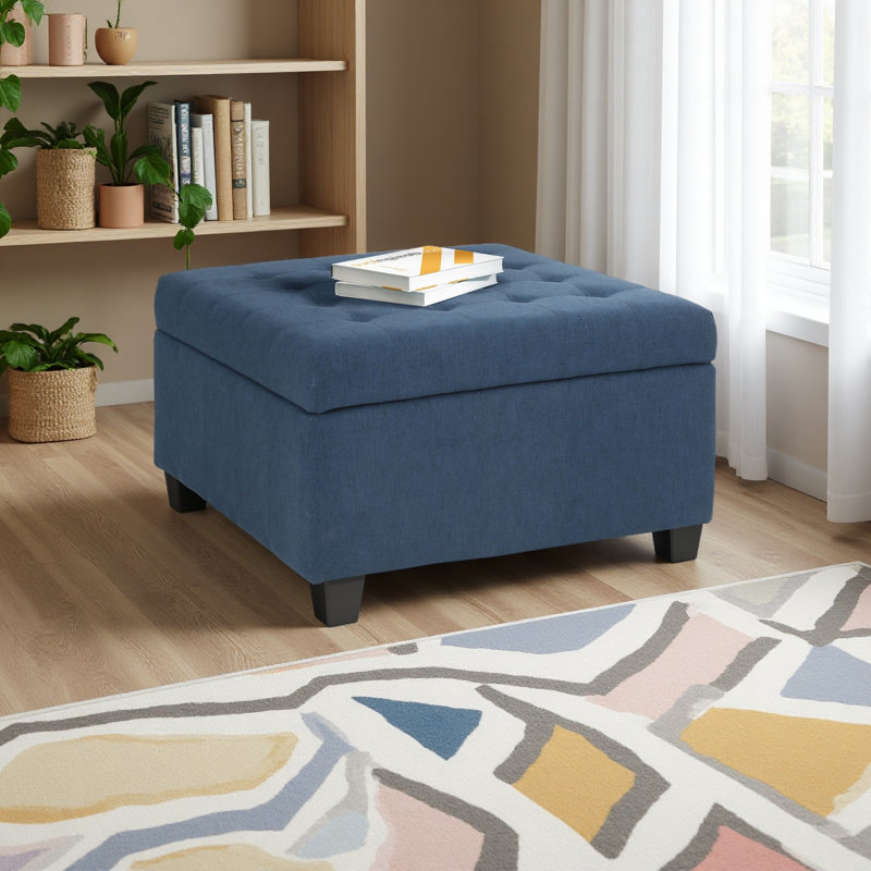 OTTOMAN, Blue
