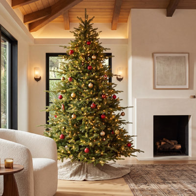7.5' Pre-Lit Fir Christmas Tree